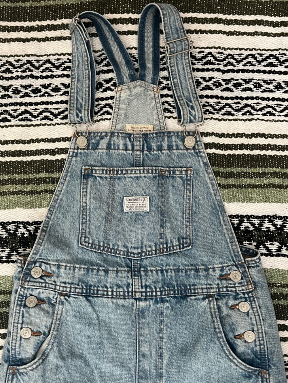 Levi’s Vintage Denim Overalls size XS